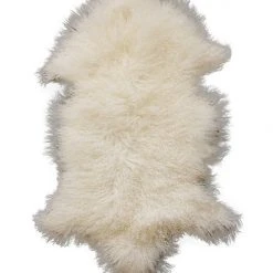 Mulberi Cushion, Throws & Linen Meru Tibetan Lamb Skin 60x90cm