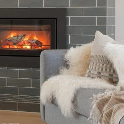 Mulberi Cushion, Throws & Linen Meru Tibetan Lamb Skin 60x90cm