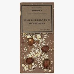 Fruney Milk Chocolate + Hazelnut 80g