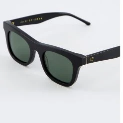 Isle Of Eden Millane Black Sunglasses