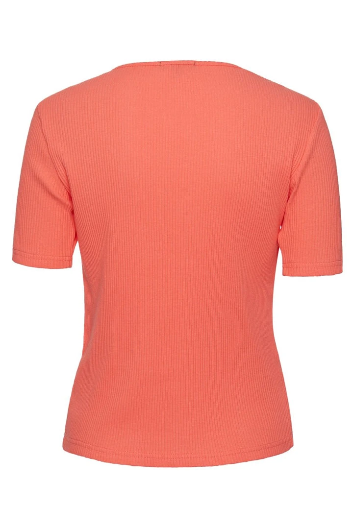 Among The Brave Fashion Mindful Square Neck SS Watermelon Rib Tee 8 Among The Brave Fashion Mindful Square Neck SS Watermelon Rib Tee