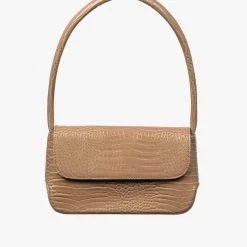 Brie Leon Mini Camille Biscuit Baby Croc Bag Accessories