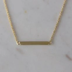 Sophie Mini Bar Necklace