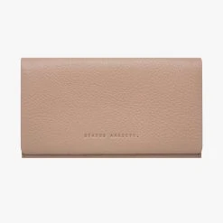 Status Anxiety Accessories Nevermind Dusty Pink Wallet