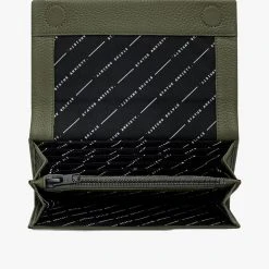 Status Anxiety Accessories Nevermind Khaki Wallet