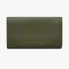 Status Anxiety Accessories Nevermind Khaki Wallet 2 Status Anxiety Accessories Nevermind Khaki Wallet