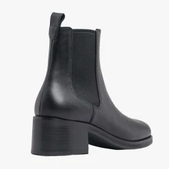 Solsana Accessories Nellie Black Leather Boot
