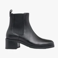 Solsana Accessories Nellie Black Leather Boot