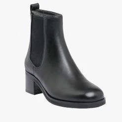 Solsana Accessories Nellie Black Leather Boot