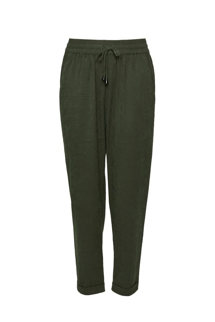 Among The Brave New Love Army Drapey Drawstring Tapered Cuffed Pant Fashion 7 Among The Brave New Love Army Drapey Drawstring Tapered Cuffed Pant Fashion