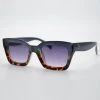 Reality Eyewear Accessories Onassis Square Navy Turtle With Smoke Fade Sunglasses 1 Reality Eyewear Accessories Onassis Square Navy Turtle With Smoke Fade Sunglasses