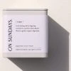 On Sundays Ease 20 Serve Loose Leaf Tea Tin