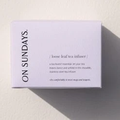 On Sundays Loose Leaf Tea Infuser