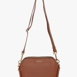 Saben Odile Tan Rectangle Shoulder Bag
