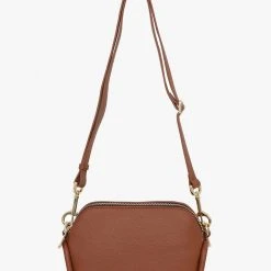 Saben Odile Tan Rectangle Shoulder Bag