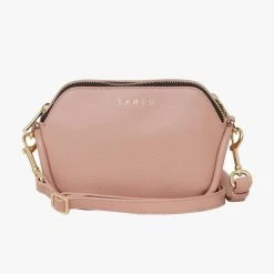 Saben Odile Tea Rose Rectangle Shoulder Bag
