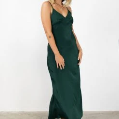 Among The Brave Otherworldly Forest Washer Satin Panel Bodice Bias Midi Dress Fashion 8 Among The Brave Otherworldly Forest Washer Satin Panel Bodice Bias Midi Dress Fashion