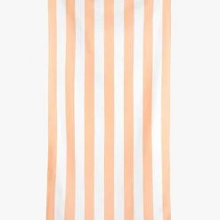 Dock And Bay Home & Beauty Beach Towel Cabana Light Collection Large Positano Peach