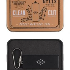 Gentlemen's Hardware Gifts For Her Pocket Manicure Tool
