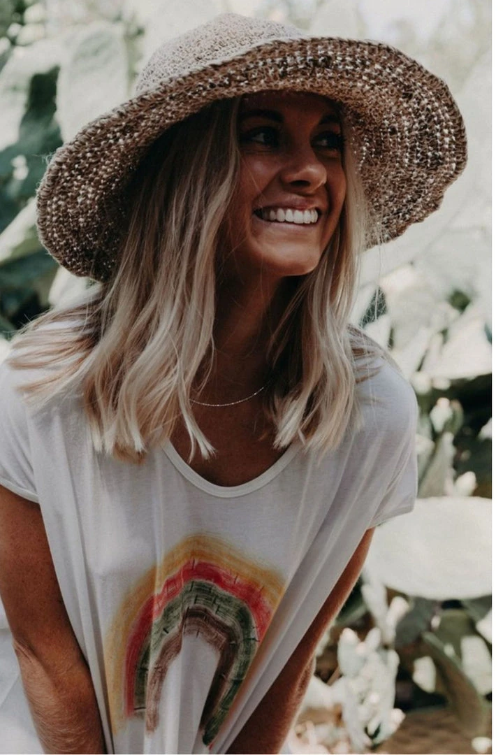 Hobo+Hatch Hand Woven In Nepal Natural Polly Sun Hat Accessories 3 Hobo+Hatch Hand Woven In Nepal Natural Polly Sun Hat Accessories