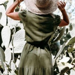 Hobo+Hatch Hand Woven In Nepal Natural Polly Sun Hat Accessories