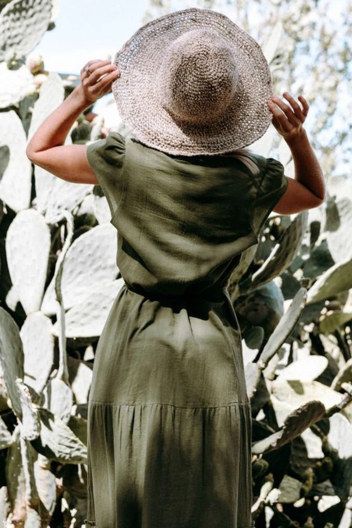 Hobo+Hatch Hand Woven In Nepal Natural Polly Sun Hat Accessories 4 Hobo+Hatch Hand Woven In Nepal Natural Polly Sun Hat Accessories