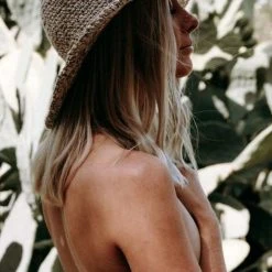 Hobo+Hatch Hand Woven In Nepal Natural Polly Sun Hat Accessories 7 Hobo+Hatch Hand Woven In Nepal Natural Polly Sun Hat Accessories
