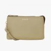Saben Tilly Multi Pocket Tussock Pale Green Leather Crossbody Clutch 2 Saben Tilly Multi Pocket Tussock Pale Green Leather Crossbody Clutch