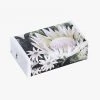 Huxter Protea White And Green Flower Basil Lime + Mandarin Soap 2 Huxter Protea White And Green Flower Basil Lime + Mandarin Soap