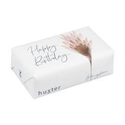 Huxter Happy Birthday Pink Flower Soap