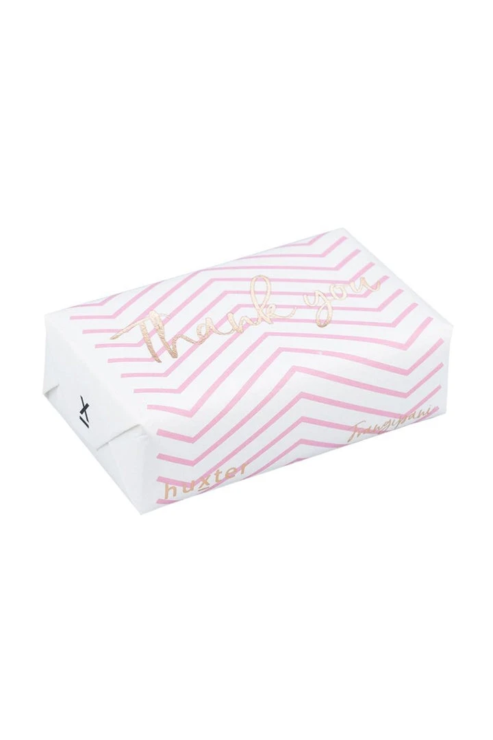 Huxter Thank You Pink Chevron Stripe Soap Gifts For Her 3 Huxter Thank You Pink Chevron Stripe Soap Gifts For Her