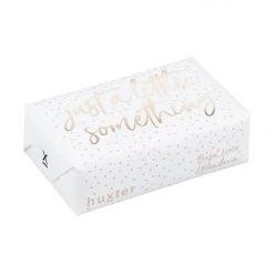 Huxter Gifts For Her Just A Little Something Gold Foil Soap