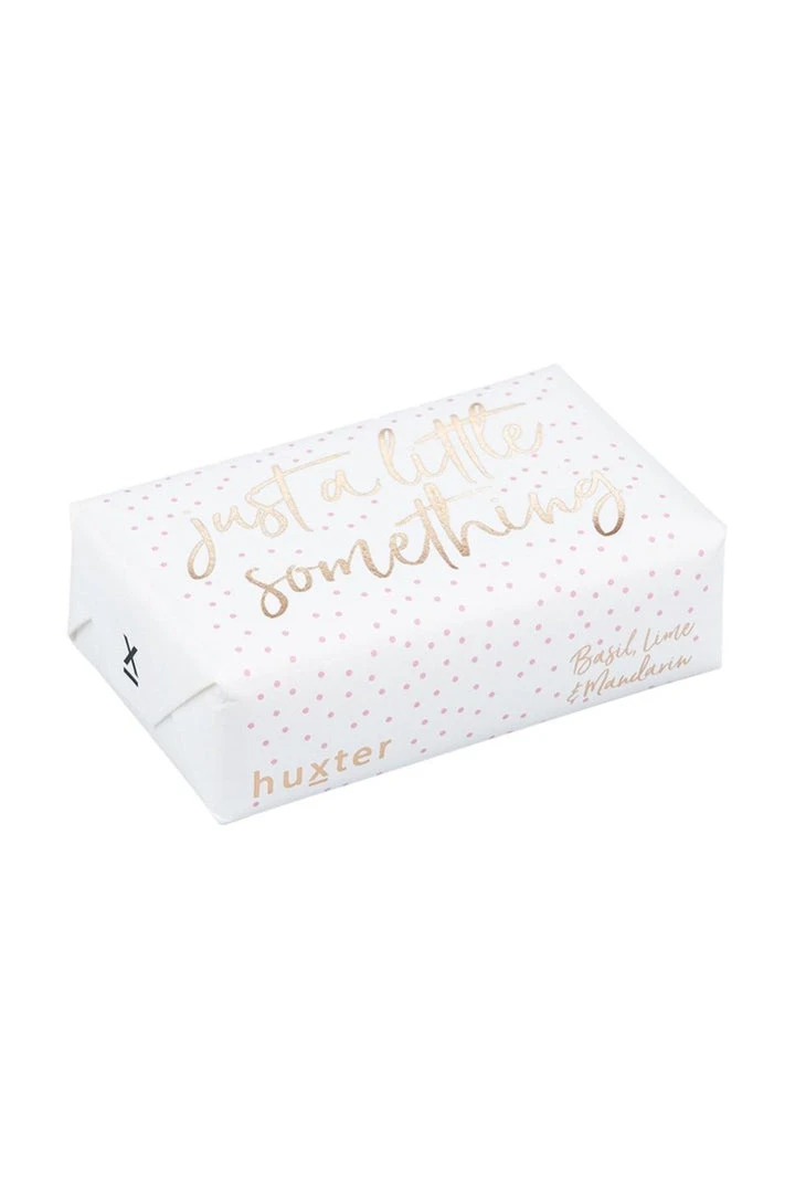 Huxter Gifts For Her Just A Little Something Gold Foil Soap 3 Huxter Gifts For Her Just A Little Something Gold Foil Soap