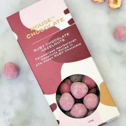 House Of Chocolate Dragees - Ruby Hazelnuts Eat & Drink
