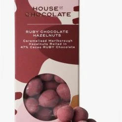 House Of Chocolate Dragees - Ruby Hazelnuts Eat & Drink