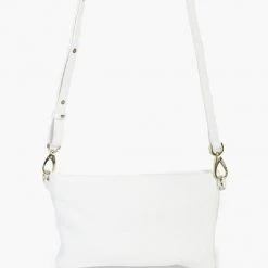 Federation Ryder Meringue White Crossbody Small Clutch Bag Accessories