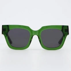 Isle Of Eden Accessories Rae Green Sunglasses