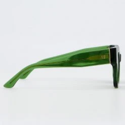 Isle Of Eden Accessories Rae Green Sunglasses