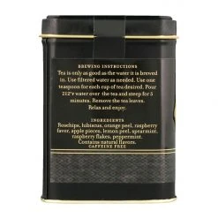 Harney + Sons Raspberry Herbal Loose Leaf Tea 112g Eat & Drink