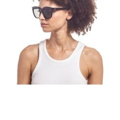 Le Specs Resumption Sustainable Black Frame With Khaki Lens Cat Eye Sunglasses Accessories 9 Le Specs Resumption Sustainable Black Frame With Khaki Lens Cat Eye Sunglasses Accessories