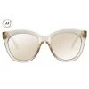 Le Specs Resumption Sustainable Stone Frame With Gold Lens Cat Eye Sunglasses 2 Le Specs Resumption Sustainable Stone Frame With Gold Lens Cat Eye Sunglasses