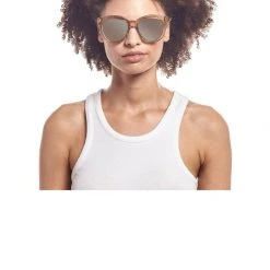 Le Specs Resumption Sustainable Stone Frame With Gold Lens Cat Eye Sunglasses 8 Le Specs Resumption Sustainable Stone Frame With Gold Lens Cat Eye Sunglasses