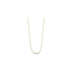 Pilgrim Ronja Rectangular Chain Link Gold Necklace Accessories