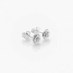 Stolen Girlfriends Club Rose Bud Stud Earrings Accessories