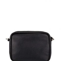 Status Anxiety Accessories Cult Crossbody With Chain Black Bag