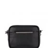 Status Anxiety Accessories Cult Crossbody With Chain Black Bag