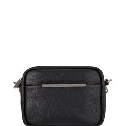 Status Anxiety Accessories Cult Crossbody With Chain Black Bag