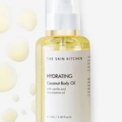 The Skin Kitchen Gifts For Her Coconut + Vanilla Hydrating Body Oil