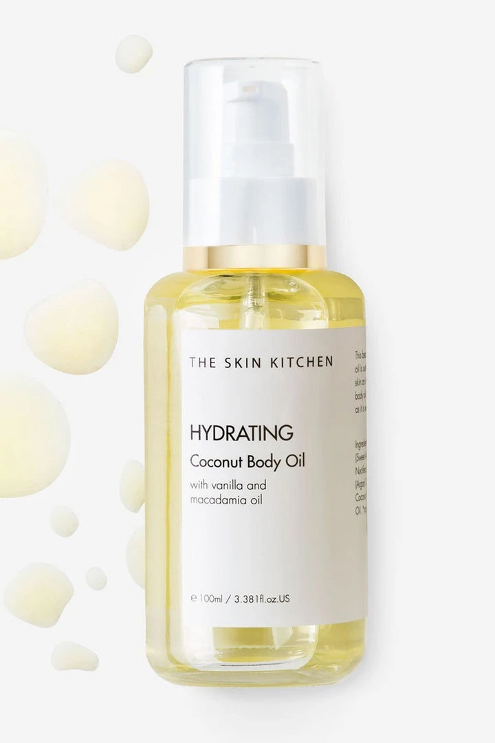 The Skin Kitchen Gifts For Her Coconut + Vanilla Hydrating Body Oil 4 The Skin Kitchen Gifts For Her Coconut + Vanilla Hydrating Body Oil