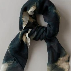 Sophie Mirage Teal Mini 100% Recycled Polyester Scarf